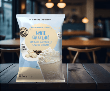 Big Train Blended Ice Coffee White Chocolate Mix 3.5 lb.