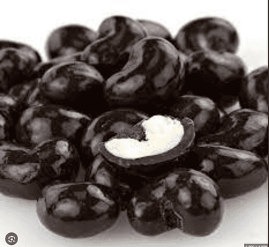 Dark Chocolate-Covered Cashews Bulk Size 25 lbs/11.33 kgs