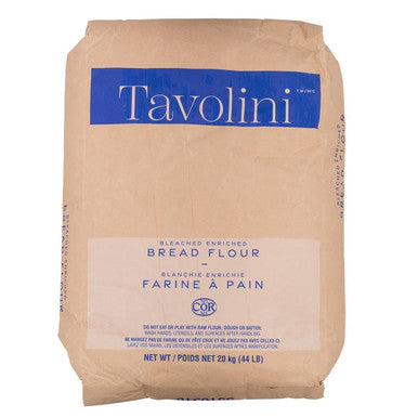 Tavolini Bleached Keynote 80 Bread Flour, Bag | 20KG/Unit, 1 Unit/Case