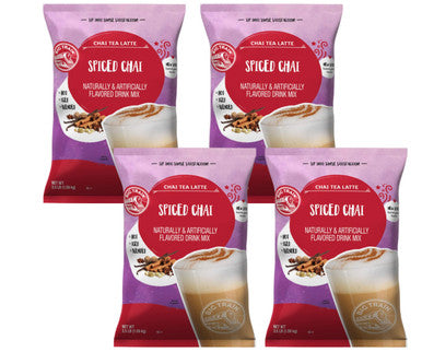 Big Train 3.5 lb. Spiced Chai Tea Latte Mix (4/CASE)