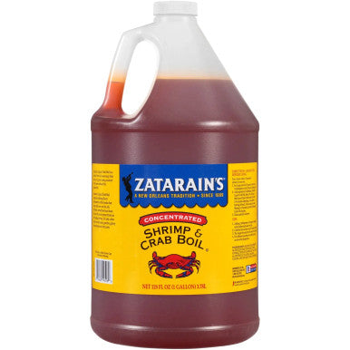 Zatarain's Liquid Shrimp and Crab Boil- 3.78L/1 Gallon
