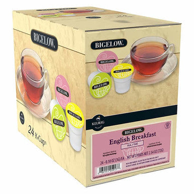 Bigelow English Breakfast Tea K-Cup Pods - 96 Pods - Classic Morning Tea Elegance