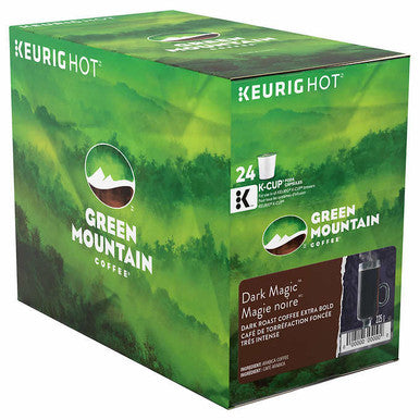 Green Mountain Dark Magic Extra Bold K-Cup Pods - 96 Pods - Intense and Enchanting Coffee Experience