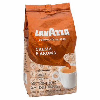 Lavazza Crema E Aroma Coffee - 1 kg - Rich and Aromatic Coffee Bliss