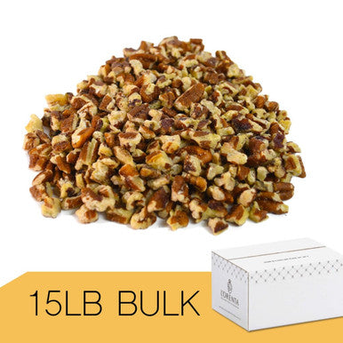 Pecan, Medium Pieces - Bulk - 30lb Case