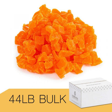 Sliced / Diced Mango - Bulk - 44 lb. Case