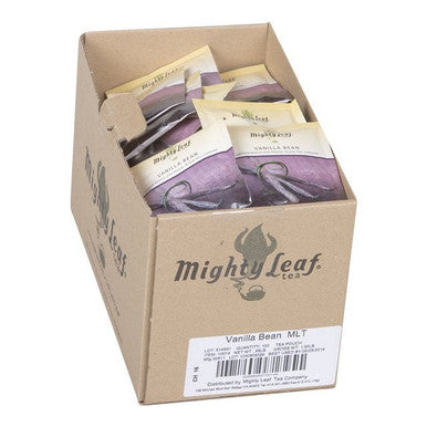 Mighty Leaf Tea Vanilla Bean Whole Leaf Tea | 100UN/Unit, 1 Unit/Case