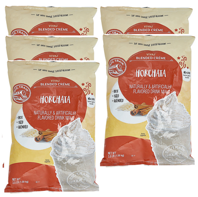 Big Train 3.5 lb. Vivaz Horchata Blended Creme Frappe Mix (5/CASE)