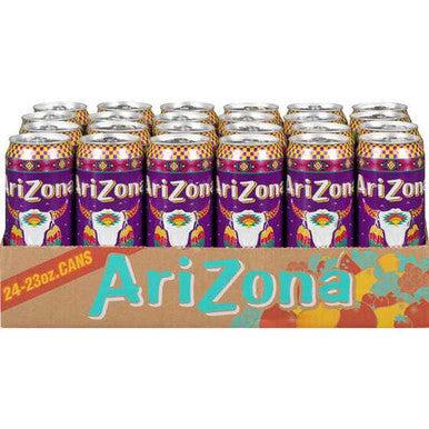 ARIZONA Fruit Punch | Bulk Case of 24 | 680ml Cans | Flavorful Beverage