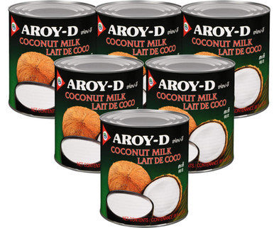 AROY D Coconut Milk Bulk  Food Service 2.9 L (6/Case)