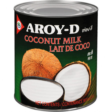 AROY D Coconut Milk Bulk  Food Service 2.9 L (6/Case)