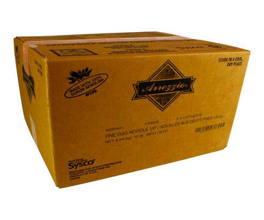Arrezzio Classi Pasta Noodle Egg Fine 1/8 in. 2.27KG/5 LBS (2/Case)