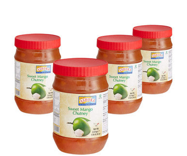 Ashoka Sweet Mango Chutney 2.5kg/5.5 lb. - 4/Case