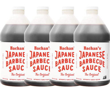 Bachans Original Japanese BBq Sauce 64oz  (4/case)