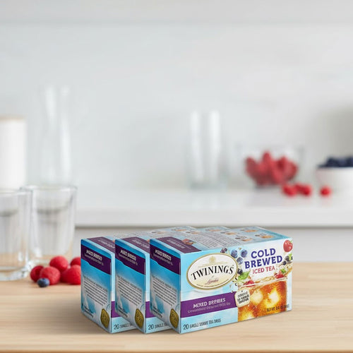 Premium Cold Brewed Iced Tea