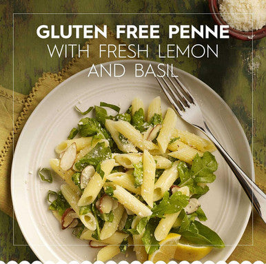Barilla Penne Pasta Gluten Free, 12 Oz (Pack of 8)