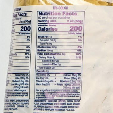 Barilla, Penne Rigate Pasta 10 lb (2/Case)