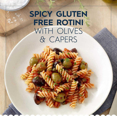 Barilla Rotini Pasta Gluten Free, 12 Ounce (Pack of 8)