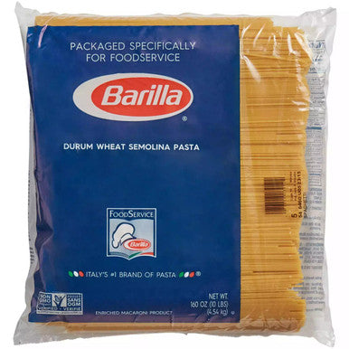 Barilla Spaghetti Pasta Bulk Food Service,  4.54 kg (2/Case)