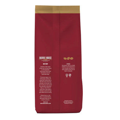Barrie House 2 lb. - 6/Case  Fair Trade Organic Morning Ritual Whole Bean Coffee