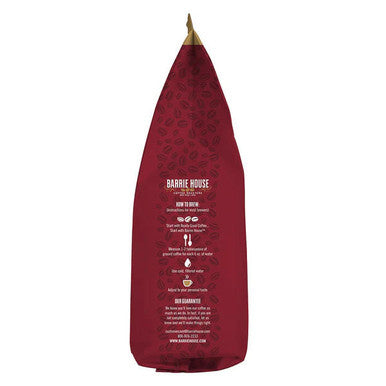 Barrie House 2 lb. - 6/Case  Fair Trade Organic Morning Ritual Whole Bean Coffee