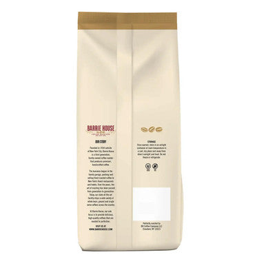 Barrie House 2 lb. - 6/Case French Vanilla Flavored Whole Bean Coffee