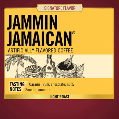 Barrie House 2 lb. - 6/Case Jammin Jamaican Whole Bean Coffee