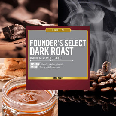 Barrie House 2.5 oz. - 24/Case Founder's Select Dark Roast Coffee Packet