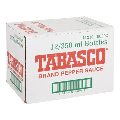 Tabasco Hot Pepper Tabasco Sauce | 350ML/Unit, 12 Units/Case