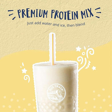Big Train 3 lb. Fit Frappe Mocha Perfect Blend Protein Drink Mix (4/Case)