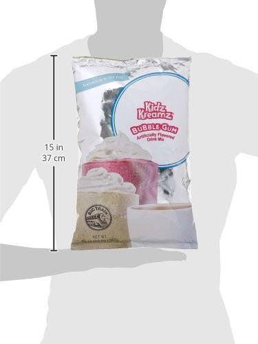 Big Train 3.5 lb. Bubble Gum Kidz Kreamz Blended Creme Frappe Mix (5/Case)