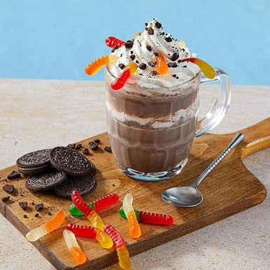 Big Train 3.5 lb. Cookies 'N Cream Blended Creme Frappe Mix -  (5/Case)