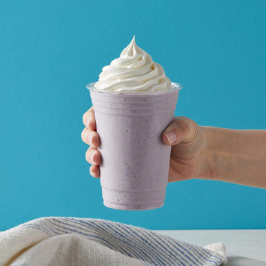 Big Train 3.5 lb. Dragonfly Taro Blended Creme Frappe Mix - Exotic (5/Case)