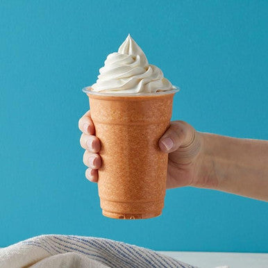Big Train 3.5 lb. Dragonfly Thai Tea Blended Creme Frappe Mix (5/Case)