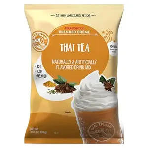 Big Train 3.5 lb. Dragonfly Thai Tea Blended Creme Frappe Mix (5/Case)