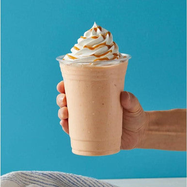 Big Train 3.5 lb. Dulce de Leche Sweetness Blended Ice Coffee Mix (5/Case)
