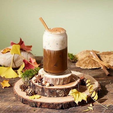 Big Train 3.5 lb. Espresso Specialty Blended Ice Coffee Mix (5/Case)