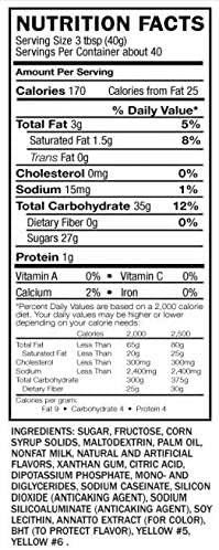 Big Train 3.5 lb. Orange Cream Kidz Kreamz Blended Creme Frappe Mix (5/Case)
