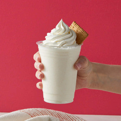 Big Train 3.5 lb. Vanilla Smoothie Mix - Creamy & Flavorful Base (5/Case)