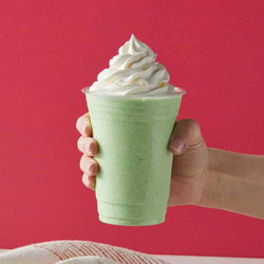 Big Train 3.5 lbs. Dragonfly Green Tea Blended Creme Frappe Mix (5/Case)