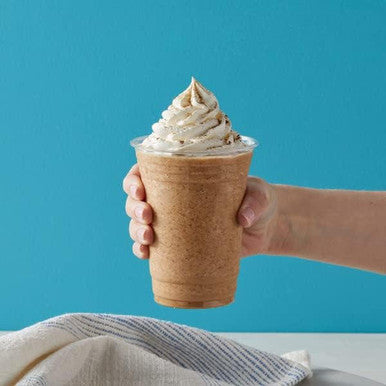 Big Train Vanilla Chai Tea Latte Mix 1.9 lbs. Can - Spiced Vanilla Blend (12/Case)