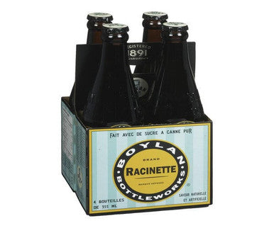 Boylan Bottling Soda Root Beer 355 ML //12 ounces (24/Case) - Gourmet Quality