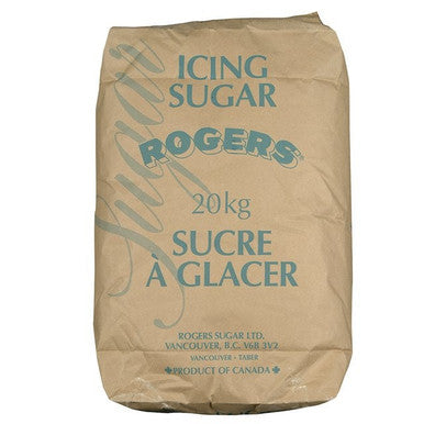 Rogers Icing Sugar Bulk Food Service Bag | 20KG/Unit, 1 Unit/Case