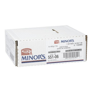 Minor's Lobster Base, No Msg | 1LB/Unit, 6 Units/Case