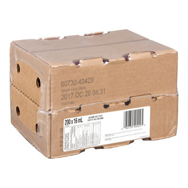 Log Cabin Table Syrup, Portioned | 16ML/Unit, 200 Units/Case