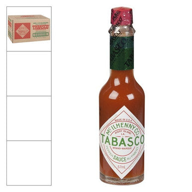 Tabasco Hot Pepper Tabasco Sauce | 57ML/Unit, 24 Units/Case