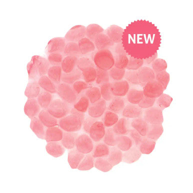 Bossen 4.4 lb. (2 kg) Cherry Blossom Bubble Tea Crystal Boba in Syrup(6/Case)