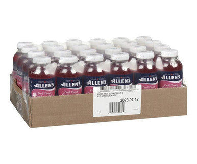 Allens Juice Fruit Punch Cocktail 300 ML/10 ounces (24/Case) - Canadian Made
