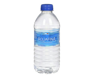 Aquafina Purified Water, 500ml/16.9oz (24 Pack) - Pure Refreshment