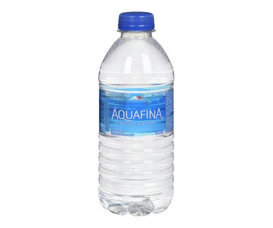 Aquafina Purified Water, 500ml/16.9oz (24 Pack) - Pure Refreshment